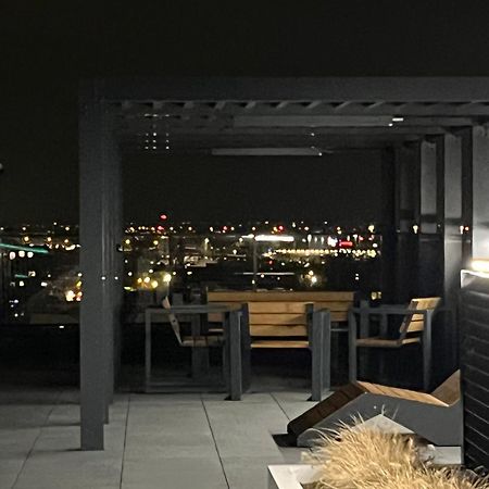 Warsaw Airport Wyscigi - City And Green View Apartment With Underground Garage 外观 照片