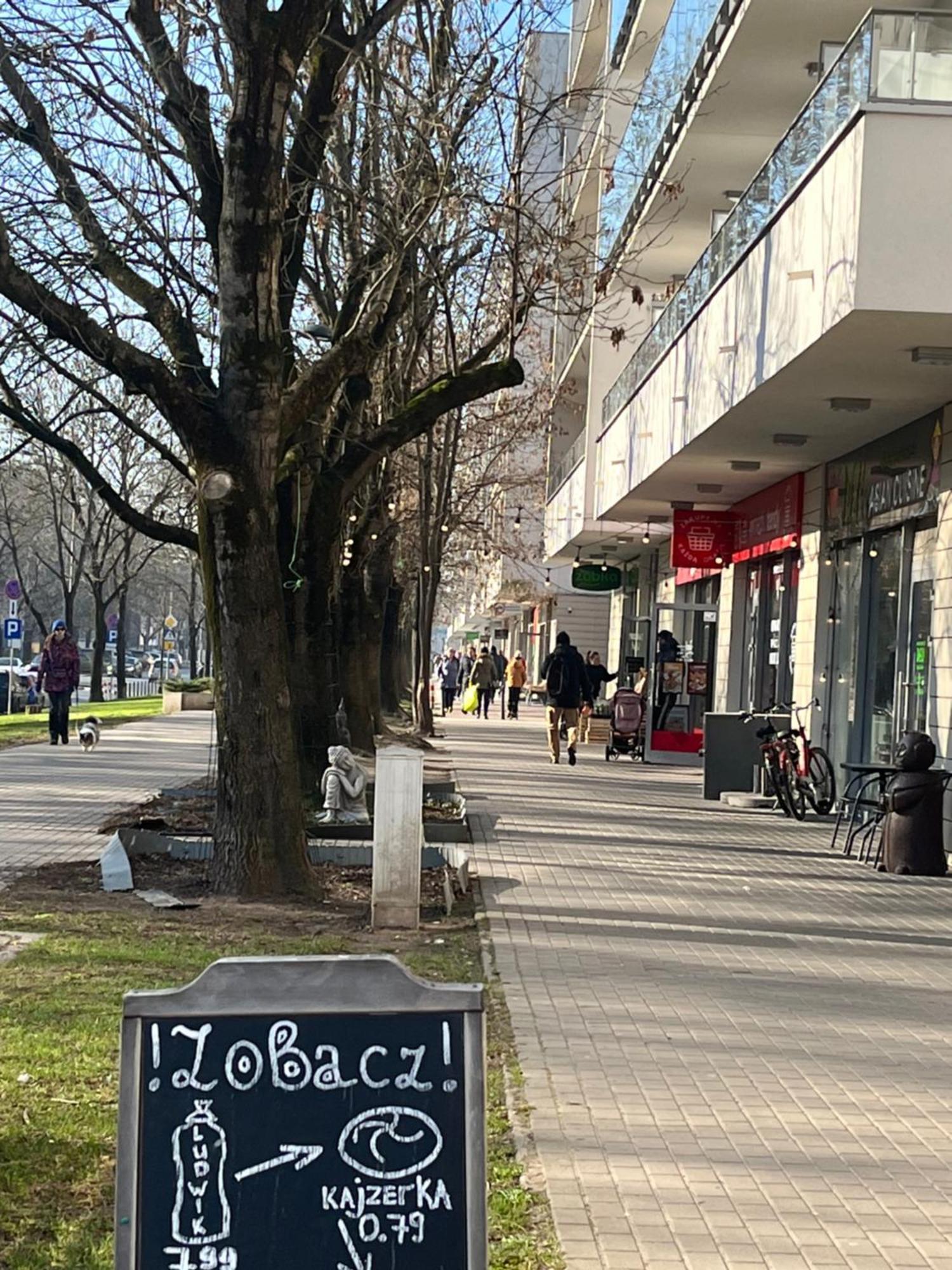Warsaw Airport Wyscigi - City And Green View Apartment With Underground Garage 外观 照片