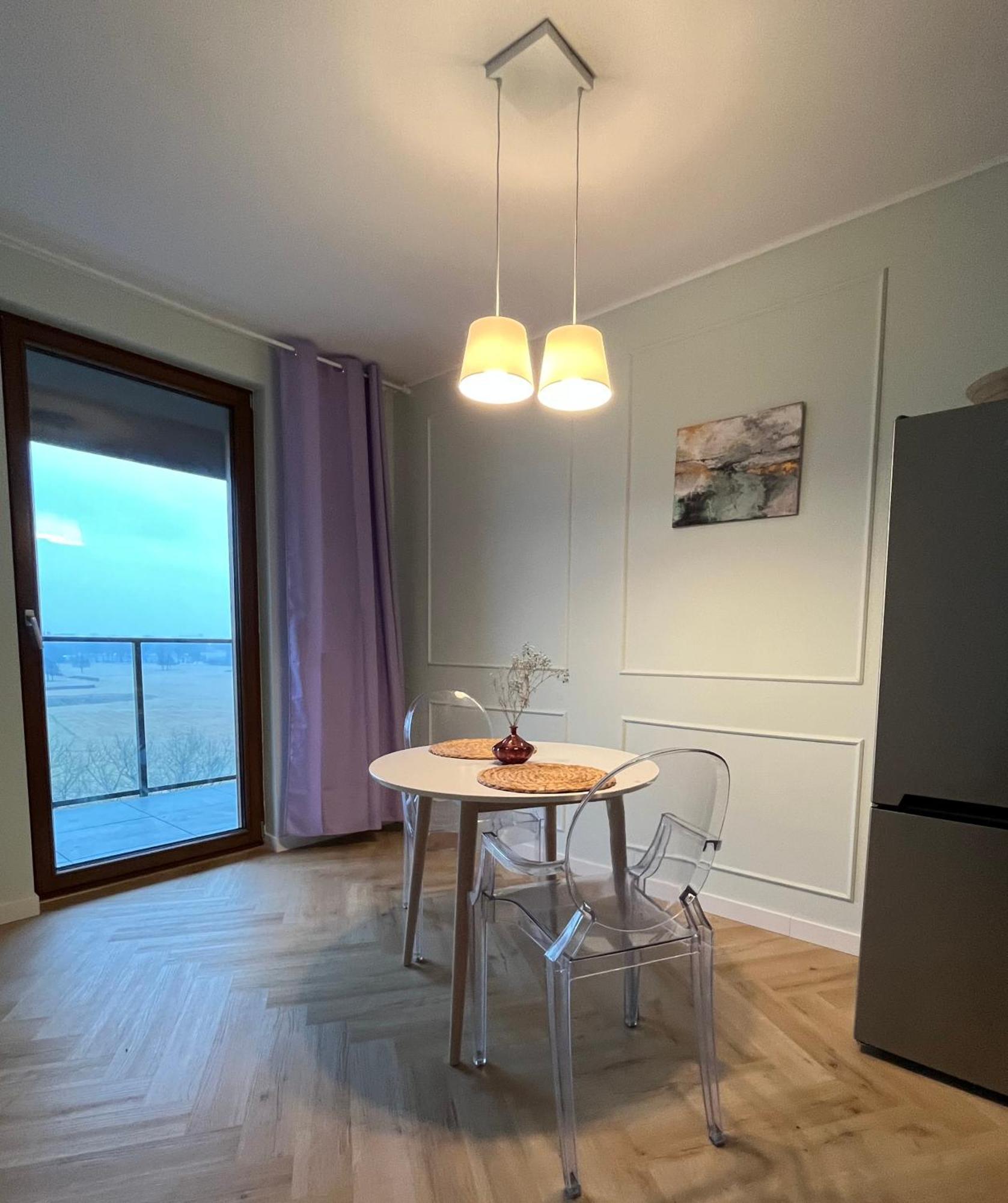 Warsaw Airport Wyscigi - City And Green View Apartment With Underground Garage 外观 照片