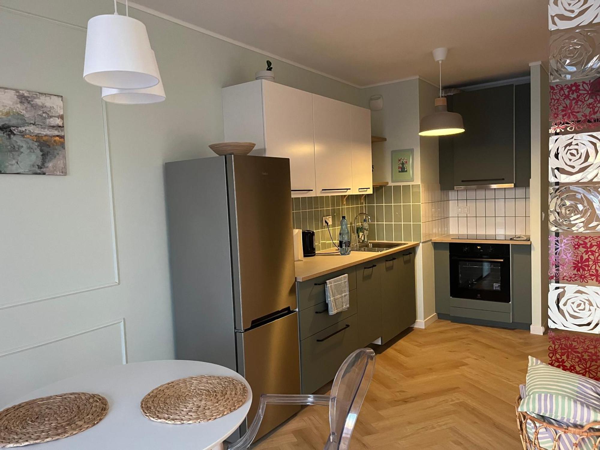 Warsaw Airport Wyscigi - City And Green View Apartment With Underground Garage 外观 照片