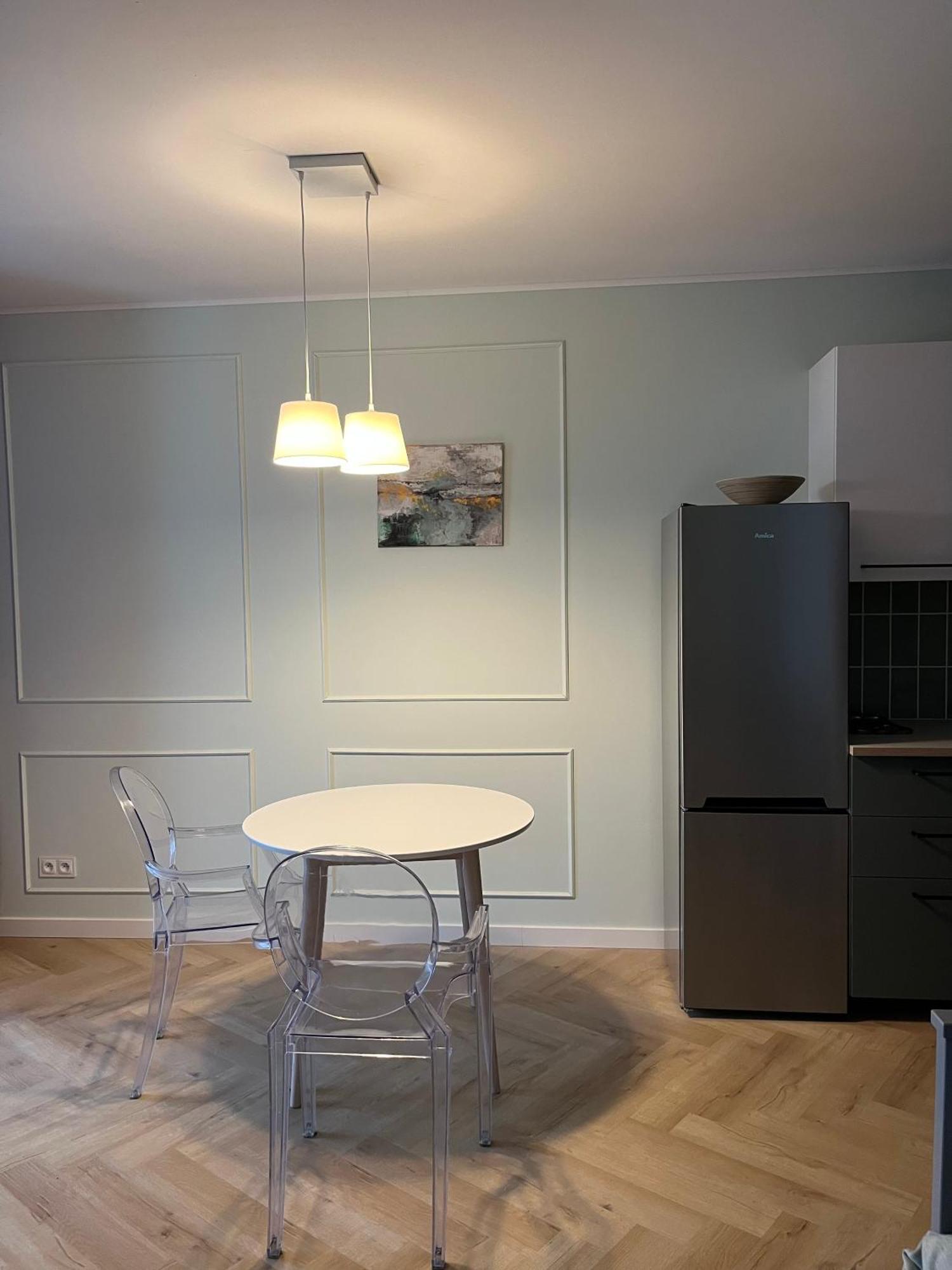 Warsaw Airport Wyscigi - City And Green View Apartment With Underground Garage 外观 照片