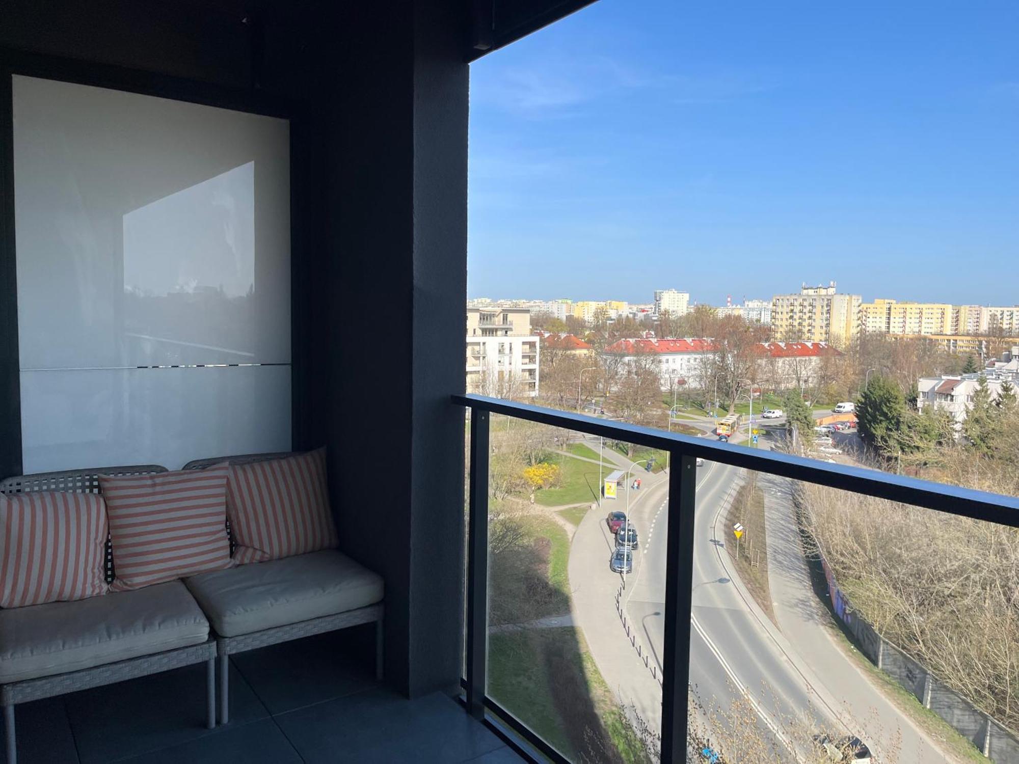 Warsaw Airport Wyscigi - City And Green View Apartment With Underground Garage 外观 照片