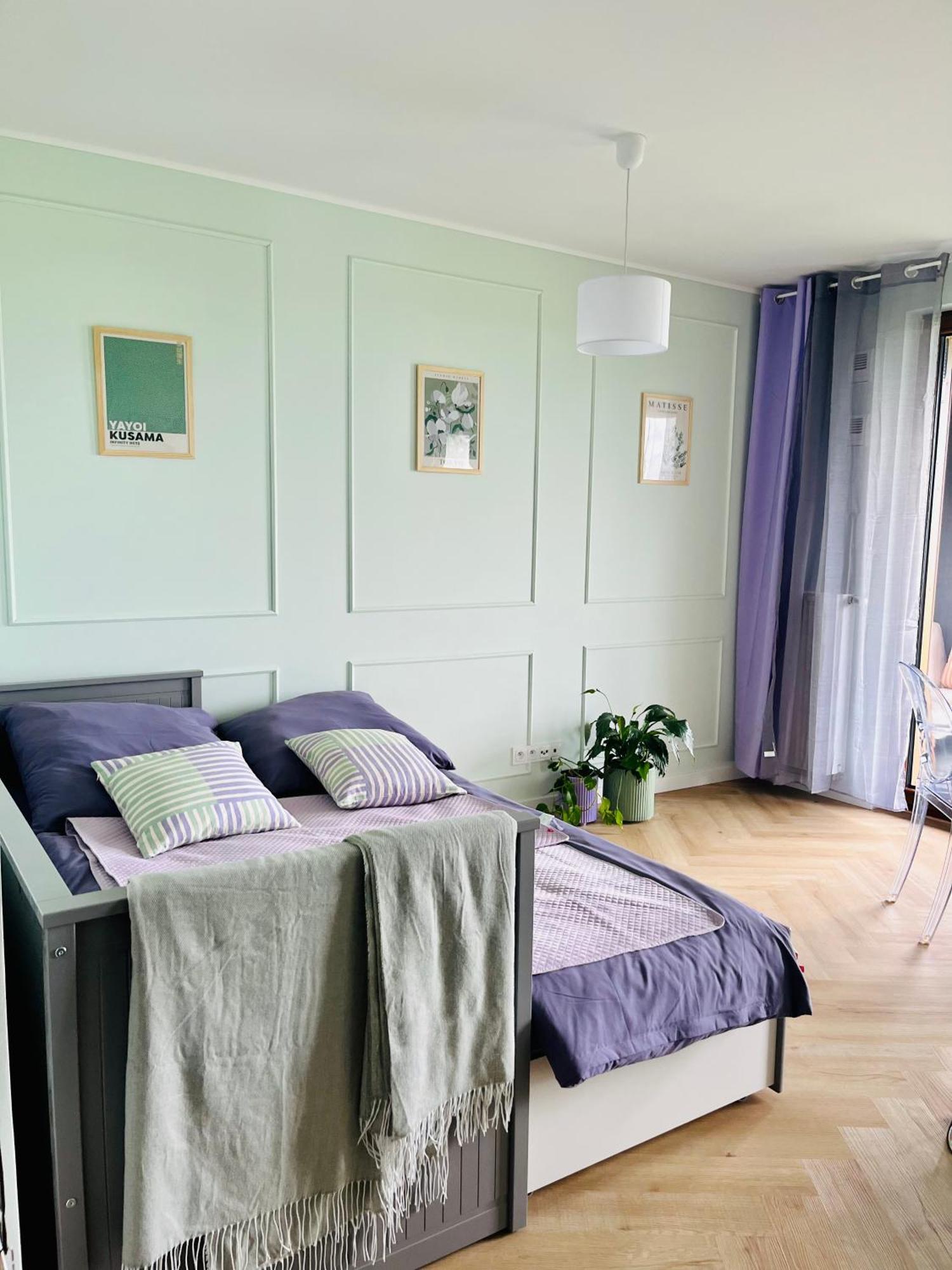 Warsaw Airport Wyscigi - City And Green View Apartment With Underground Garage 外观 照片