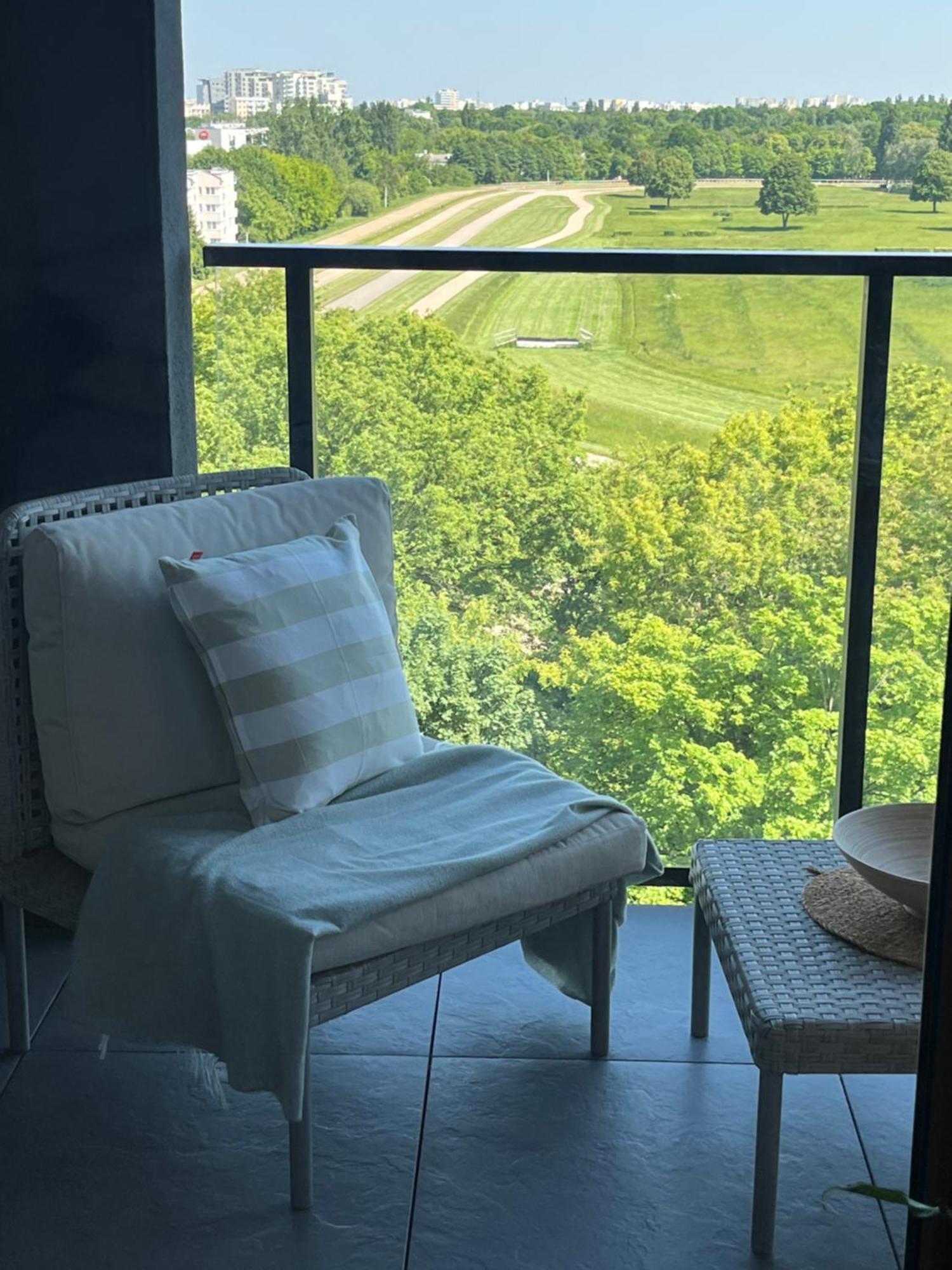 Warsaw Airport Wyscigi - City And Green View Apartment With Underground Garage 外观 照片